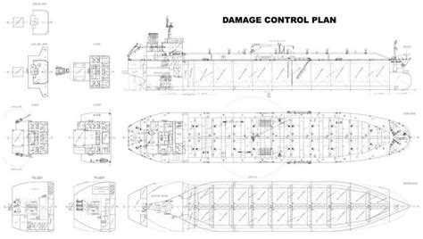 damage control plan on ship